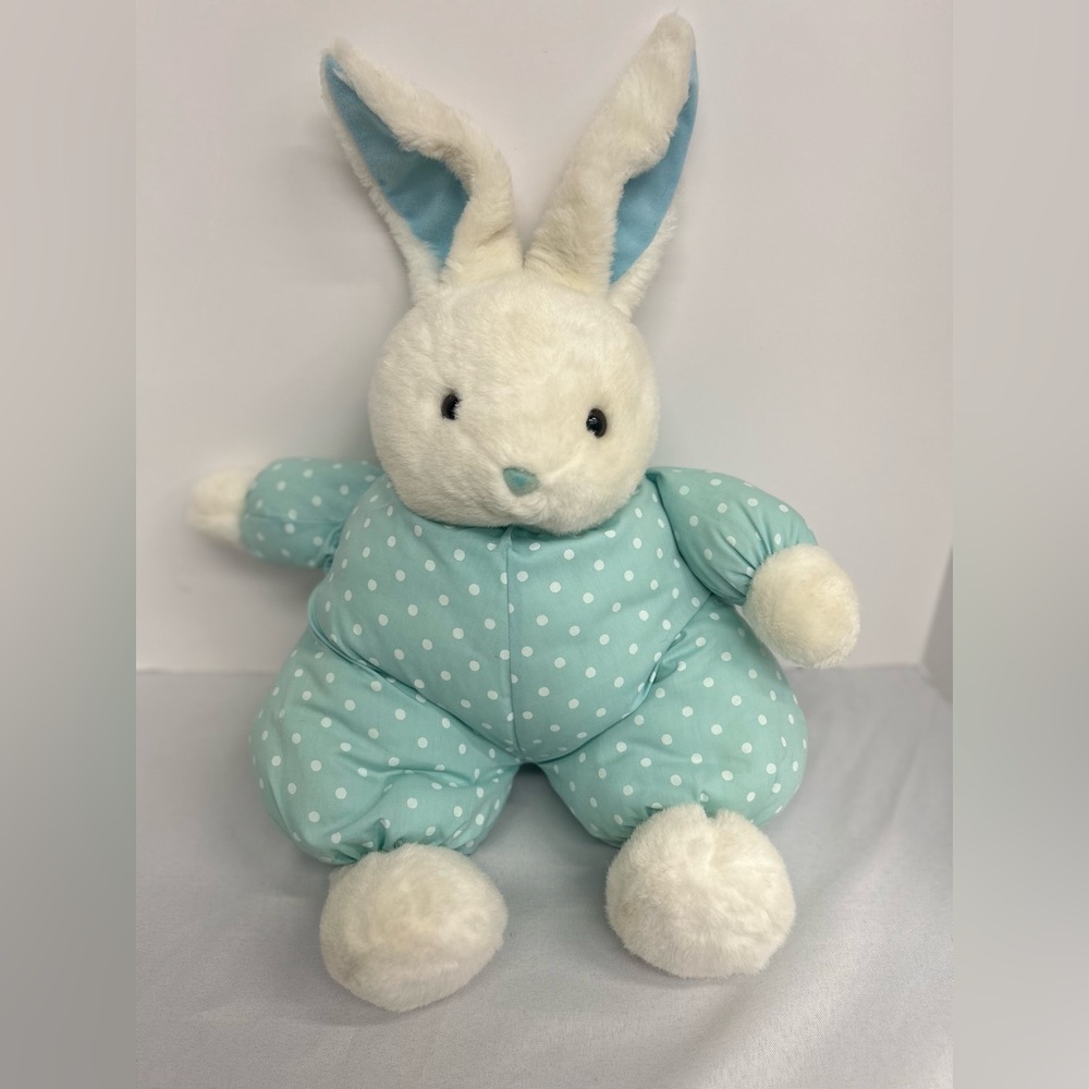 18” Russ Berrie Hess’ Department Store Rabbit